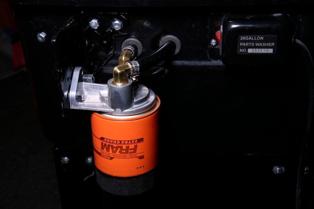 I pimped my parts washer